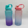 64oz. Motivational Water Bottle with time marker